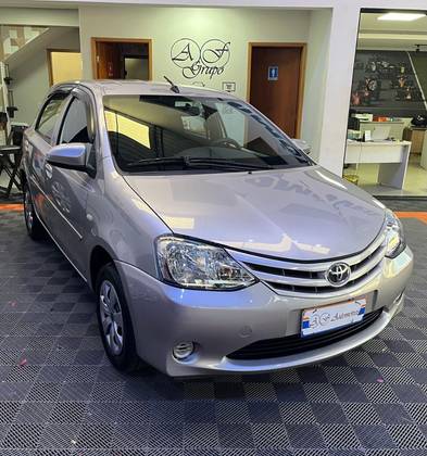 TOYOTA ETIOS 1.3 X 16V FLEX 4P AUTOMÁTICO